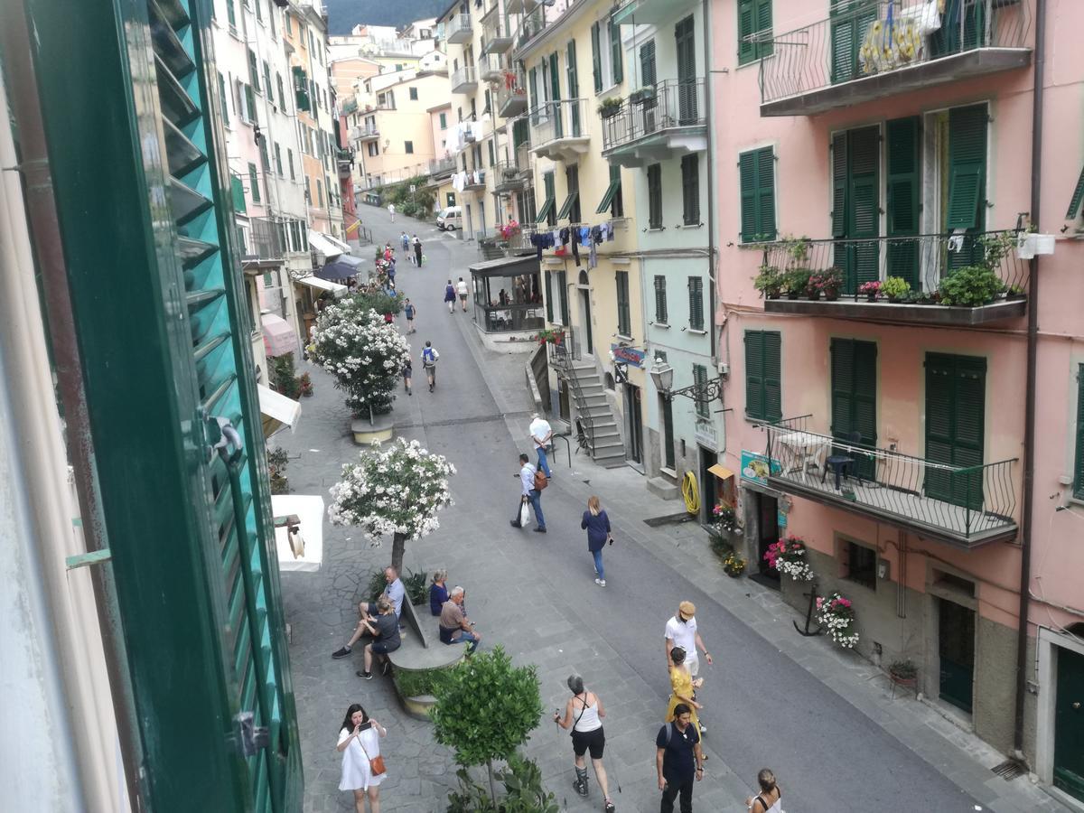 Hotel Zia Rita Riomaggiore Exterior foto