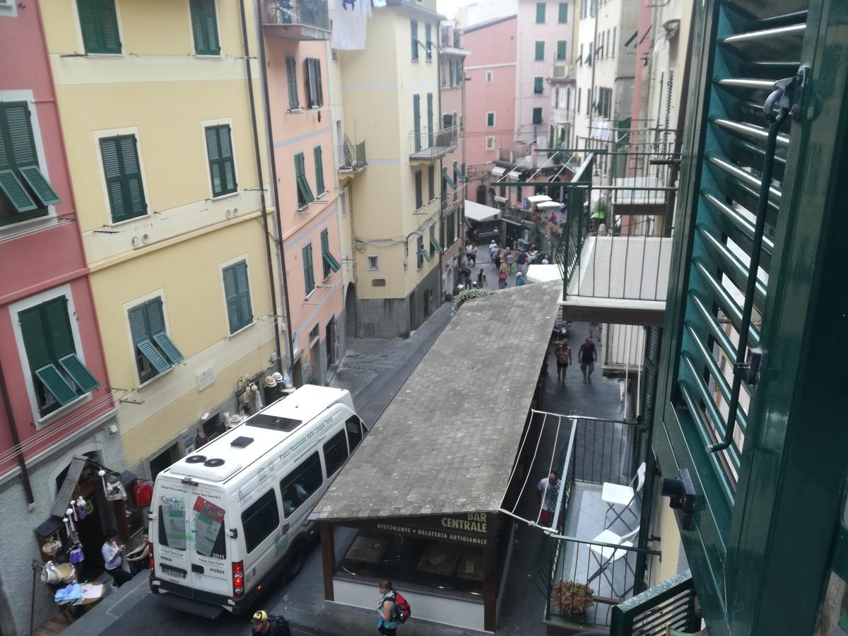 Hotel Zia Rita Riomaggiore Exterior foto